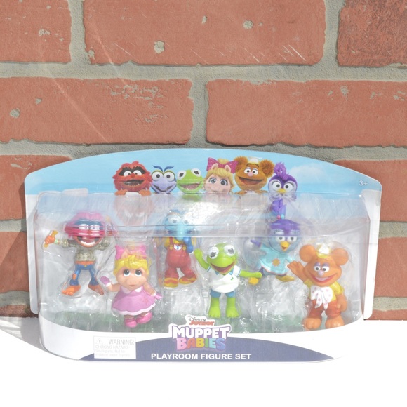 Muppet Babies Playroom Figure Set - 6 Pieces - Picture 2 of 6